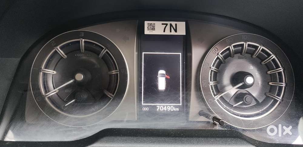 Toyota Innova Crysta 2.4 V, 2020, Diesel