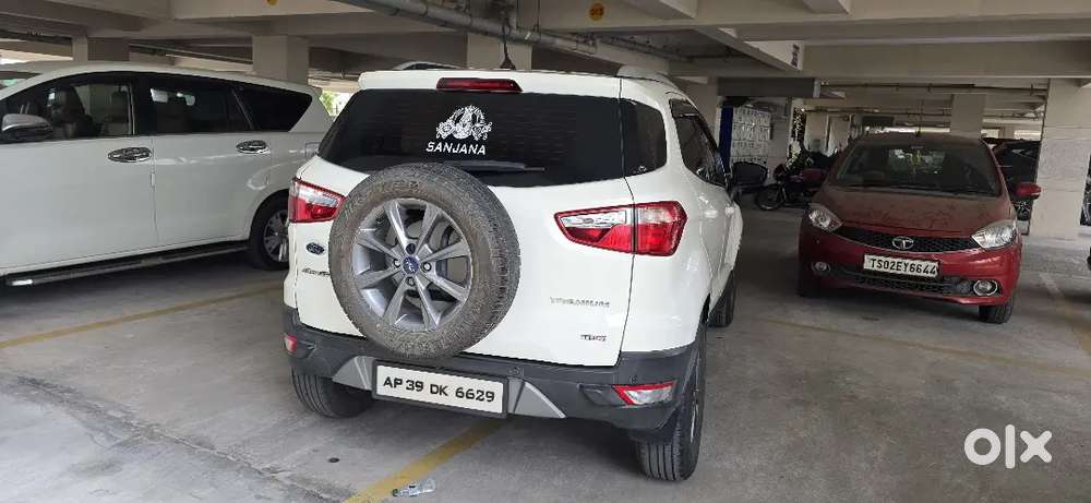 Ford Ecosport 2019 Diesel Well Maintained