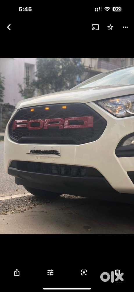 Ford Ecosport 2018 Petrol 67000 Km Driven