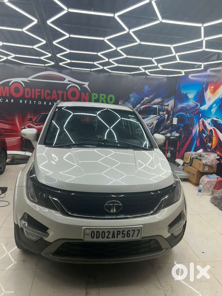 Fully Serviced And Mordified Tata Hexa Top Model