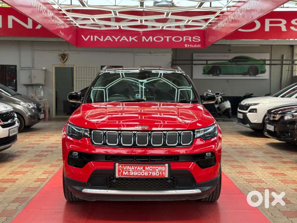 Jeep Compass 2.0 Limited (o) Diesel, 2022, Diesel