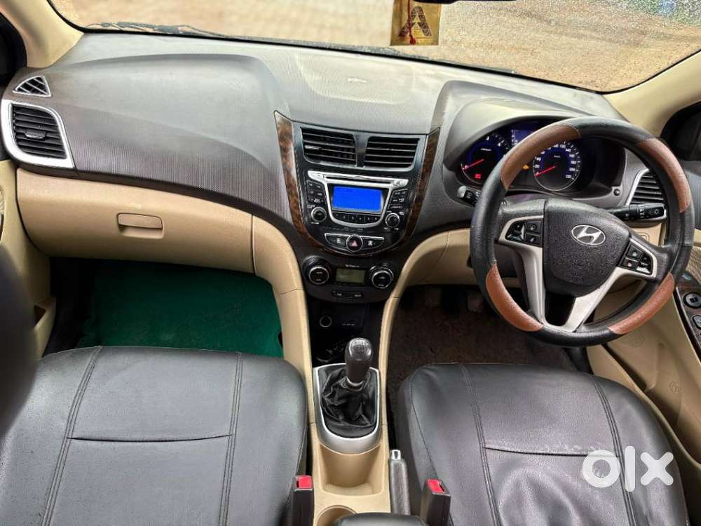 Hyundai Verna Crdi 1.6 Ex, 2014, Diesel