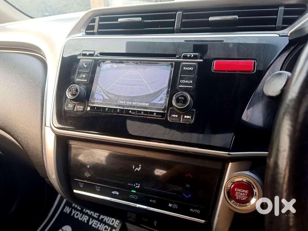 Honda City Vx Petrol Cvt, 2016, Petrol