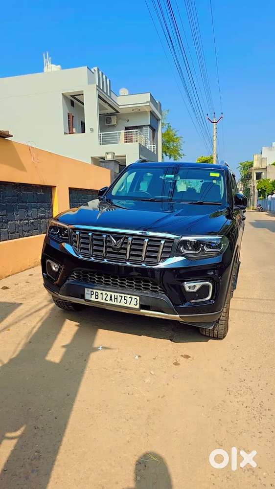 Mahindra Scorpio N 2022 Diesel Well Maintained