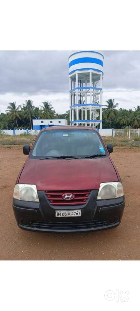 Hyundai Santro Xing Gls, 2009, Lpg