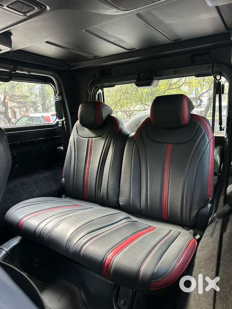 Mahindra Thar Petrol 2021