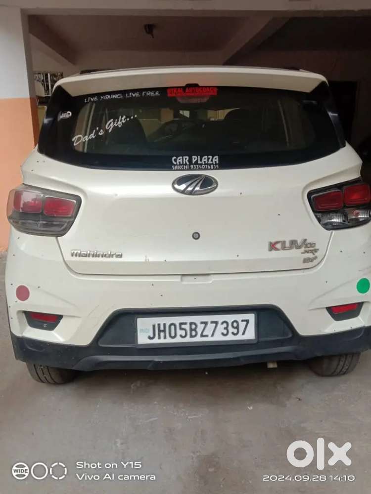 Mahindra Kuv100 Nxt 2018 Petrol 30285 Km Driven