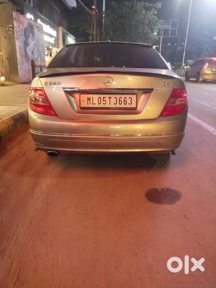 Mercedes C220d Top Model