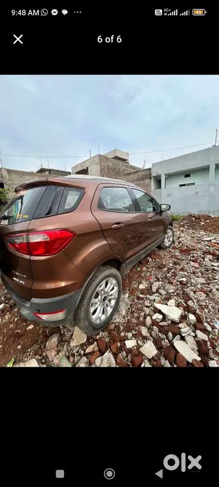 Ford Ecosport 2017 Petrol 62000 Km Driven For Sell Injust 499000