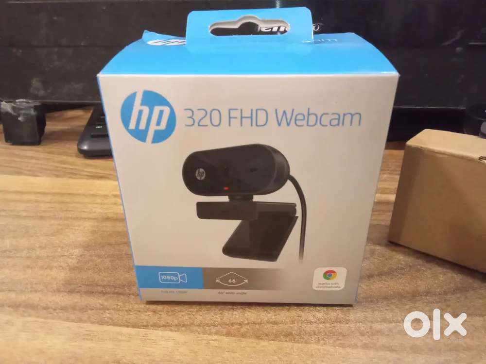 HP 320FHD WEBCAM Cameras Lenses 1824572715