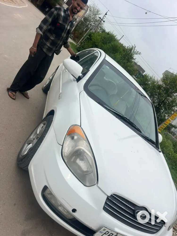 Hyundai Verna Diesel 2008