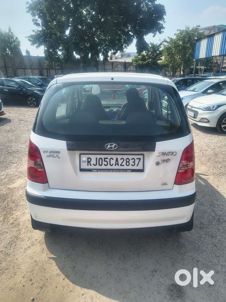 Hyundai Santro Xing 2010 Gl Plus Petrol Manual