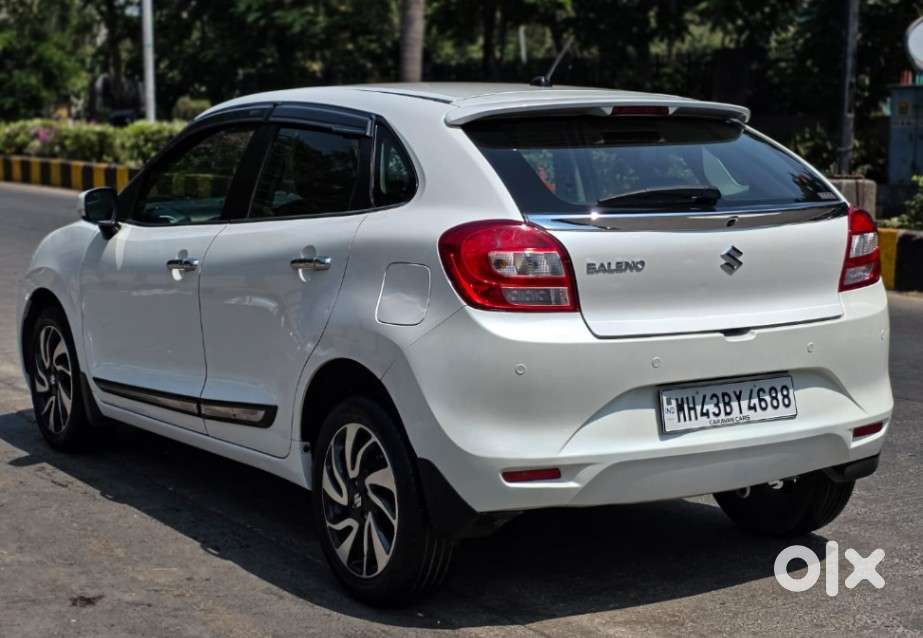 Maruti Suzuki Baleno Alpha Cvt, 2021, Petrol