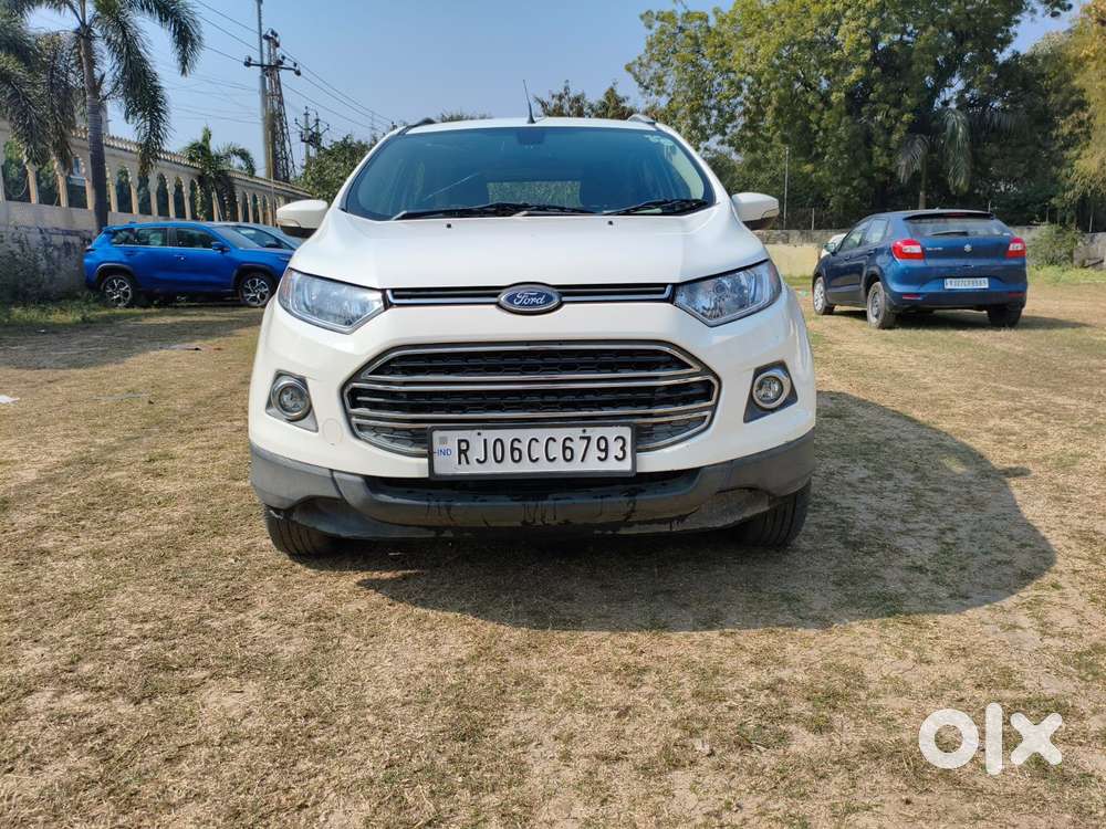 Ford Ecosport 1.5 Tdci Titanium Be, 2016, Diesel