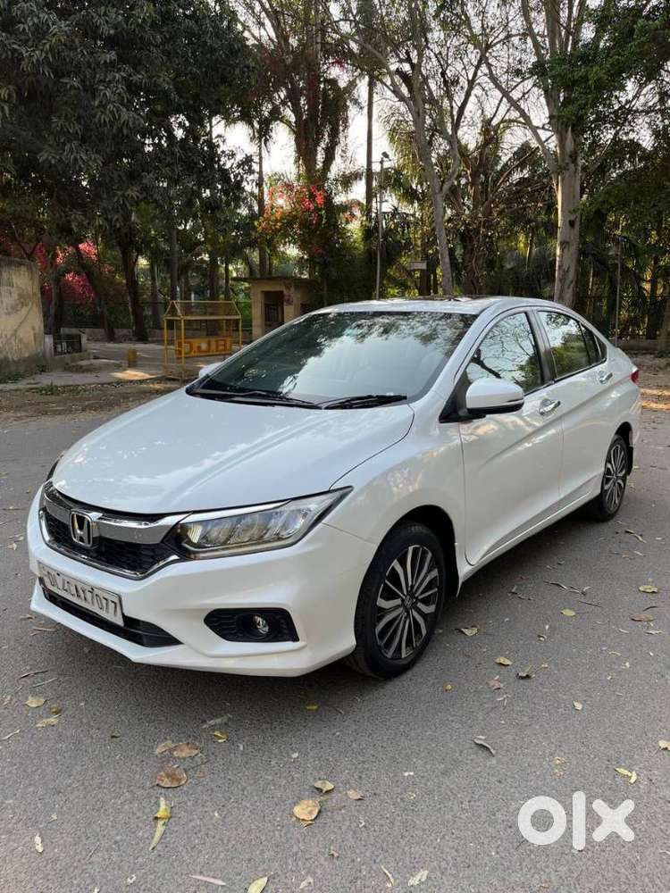 Honda City Zx Petrol Cvt, 2017, Petrol