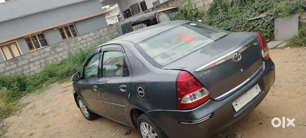 Toyota Etios 2015 Diesel Well Maintained