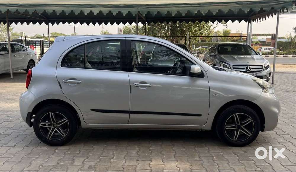 Nissan Micra Xl Cvt, 2017, Petrol