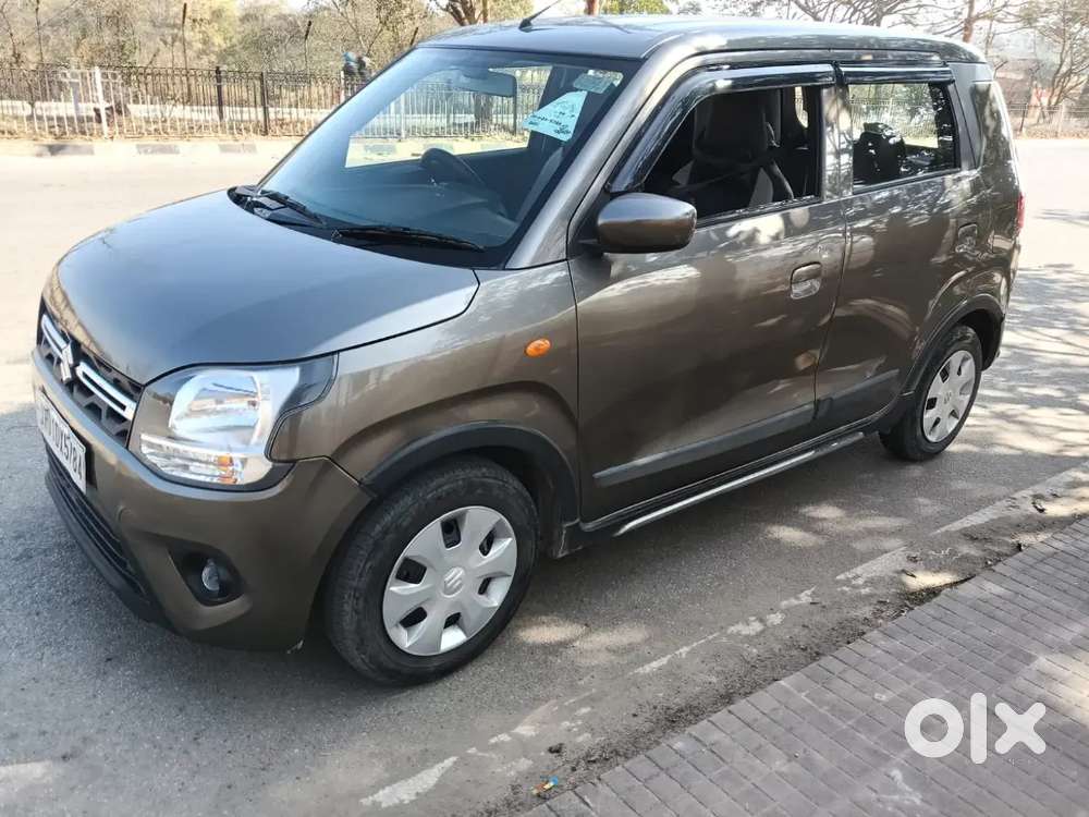 2020 Vxi Wagonr Magma Grey Colour Less Driven Showroom Condition