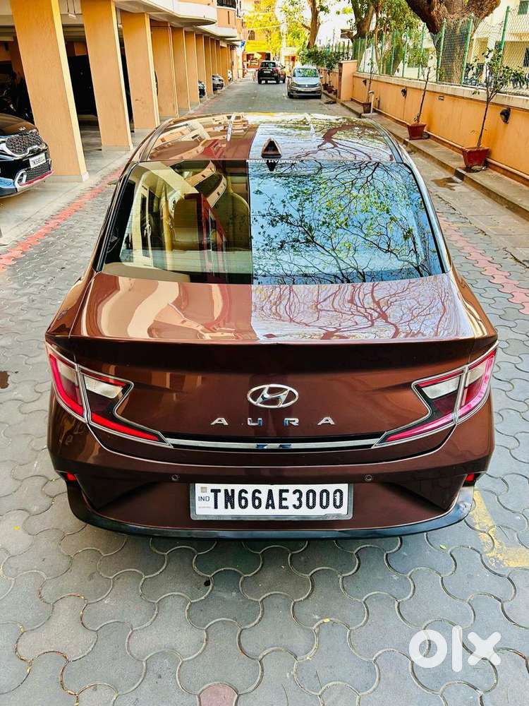 Hyundai Aura Sx Plus Crdi Automatic, 2020, Diesel