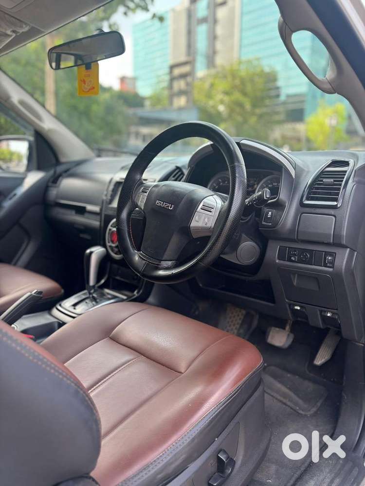 Isuzu Mu-x 2018 Diesel Well Maintained
