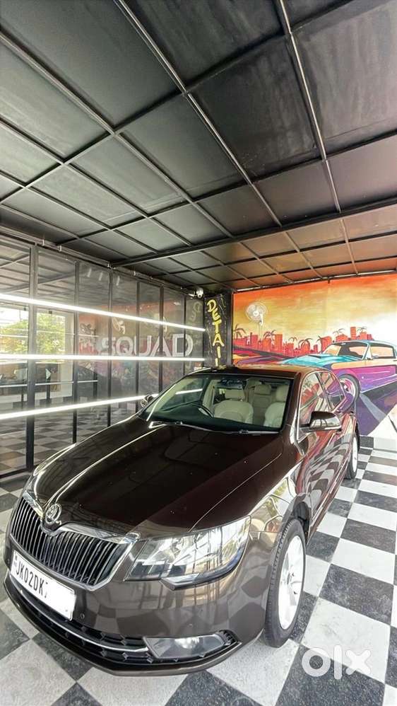 Skoda Superb Petrol 2015