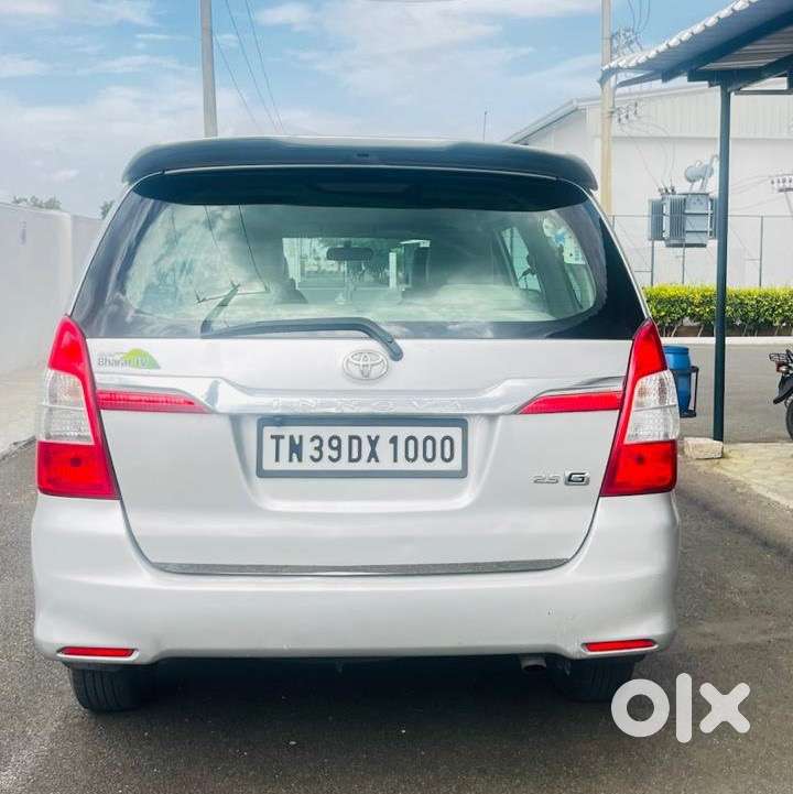 Toyota Innova 2012 Diesel Well Maintained