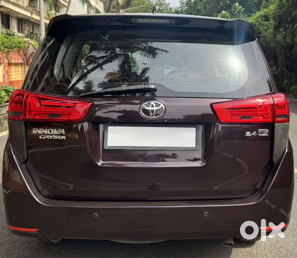 Toyota Innova Crysta 2.4 Vx Mt 8s, 2016, Diesel