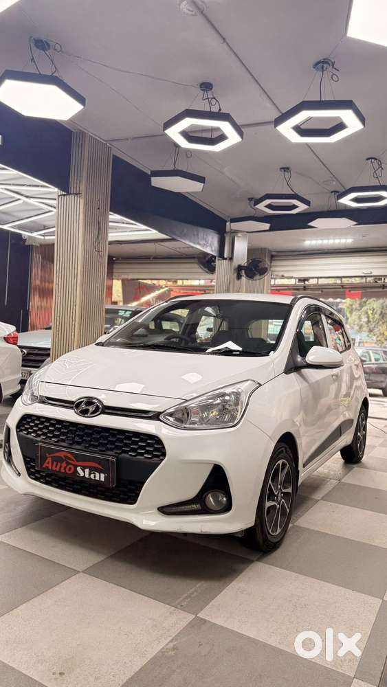 Hyundai Grand I10 Sportz (o) 1.2 At Vtvt, 2019, Petrol