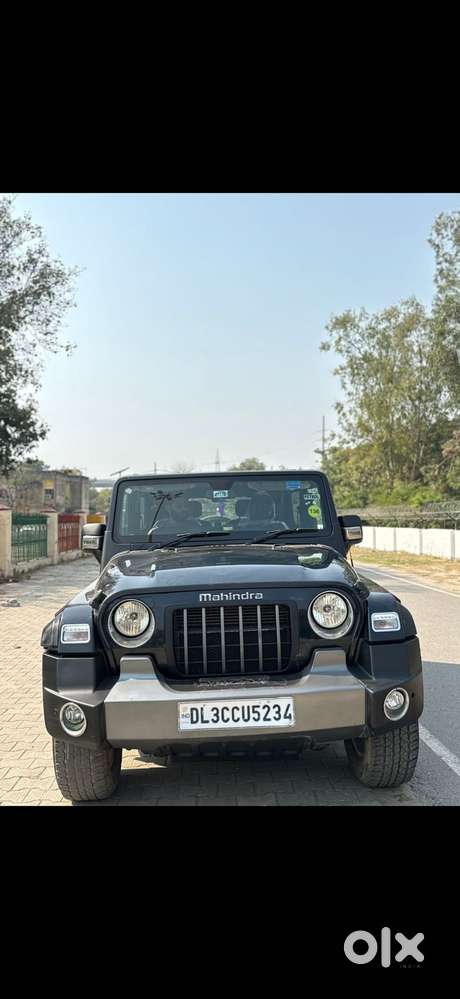 Mahindra Thar Lx Hard Top Petrol Mt 4wd, 2021, Petrol