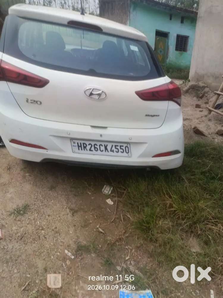 Hyundai Elite I20 2014 Cng