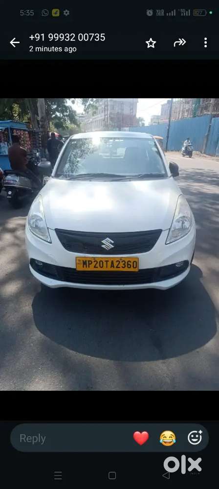2022maruti Suzuki Dzire 1.2 Vxi Manual Petrol+ Lpg