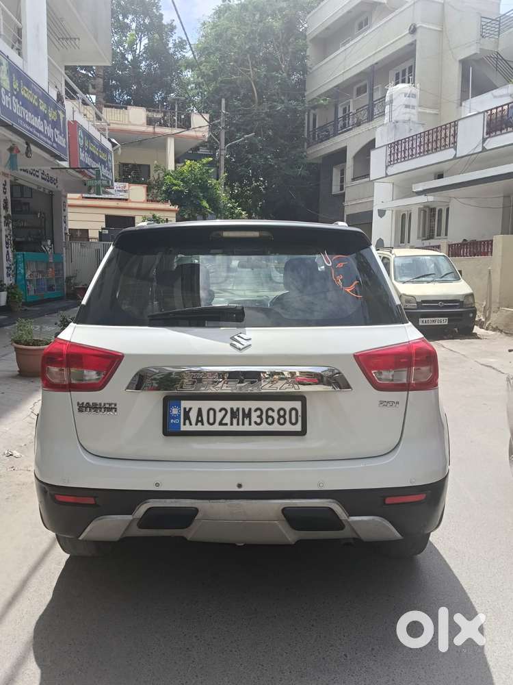 Maruti Suzuki Brezza Zdi, 2017, Petrol