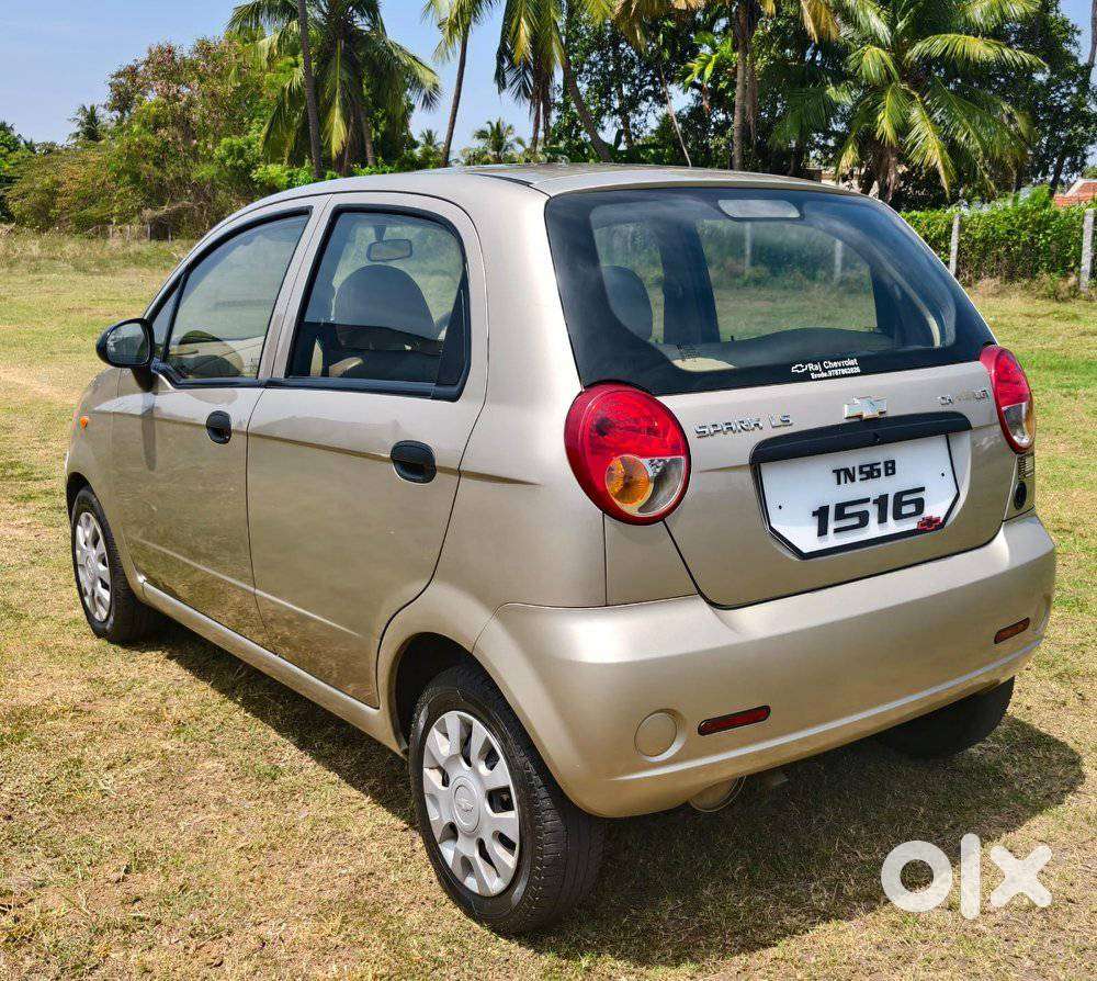 Chevrolet Spark 1.0 Ls Lpg, 2010, Lpg