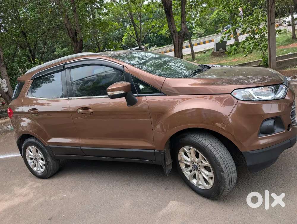 Ford Ecosport Diesel 2017