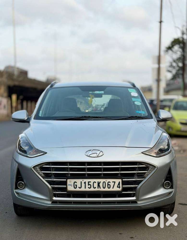 Hyundai Grand I10 Nios Sportz 1.2 At, 2020, Petrol