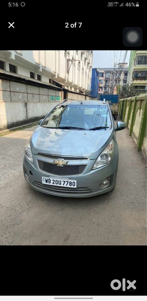 Chevrolet Beat Lt 2012