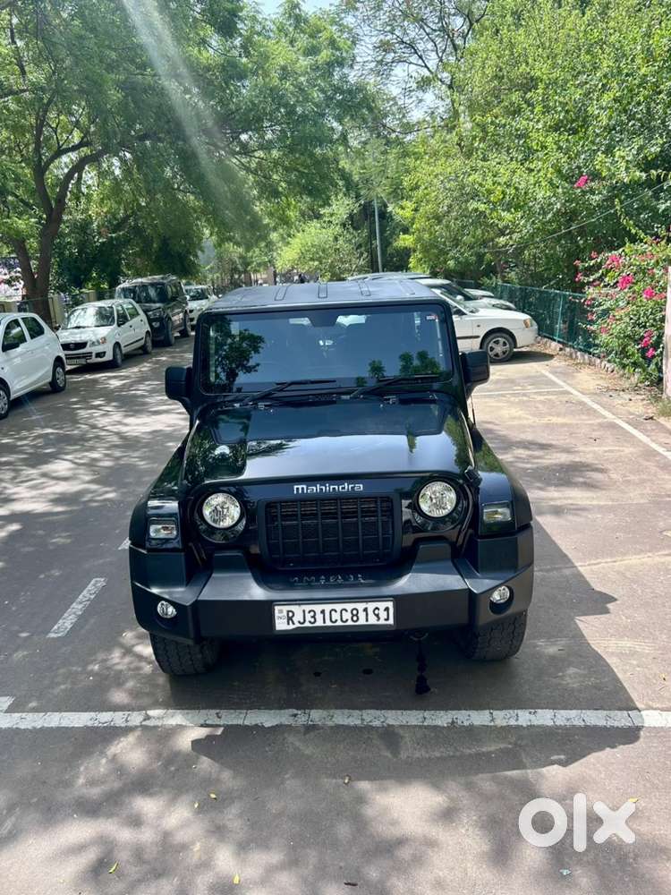 Mahindra Thar Diesel Manual 2024