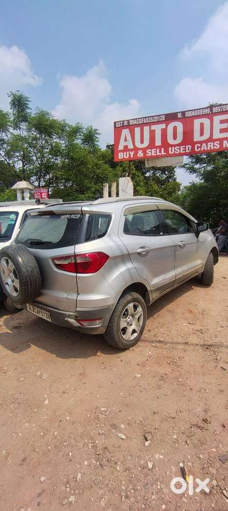 Ford Ecosport 1.5 Tdci Trend, 2017, Diesel