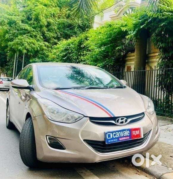 Hyundai Elantra 2012-2015 Sx At, 2015, Diesel