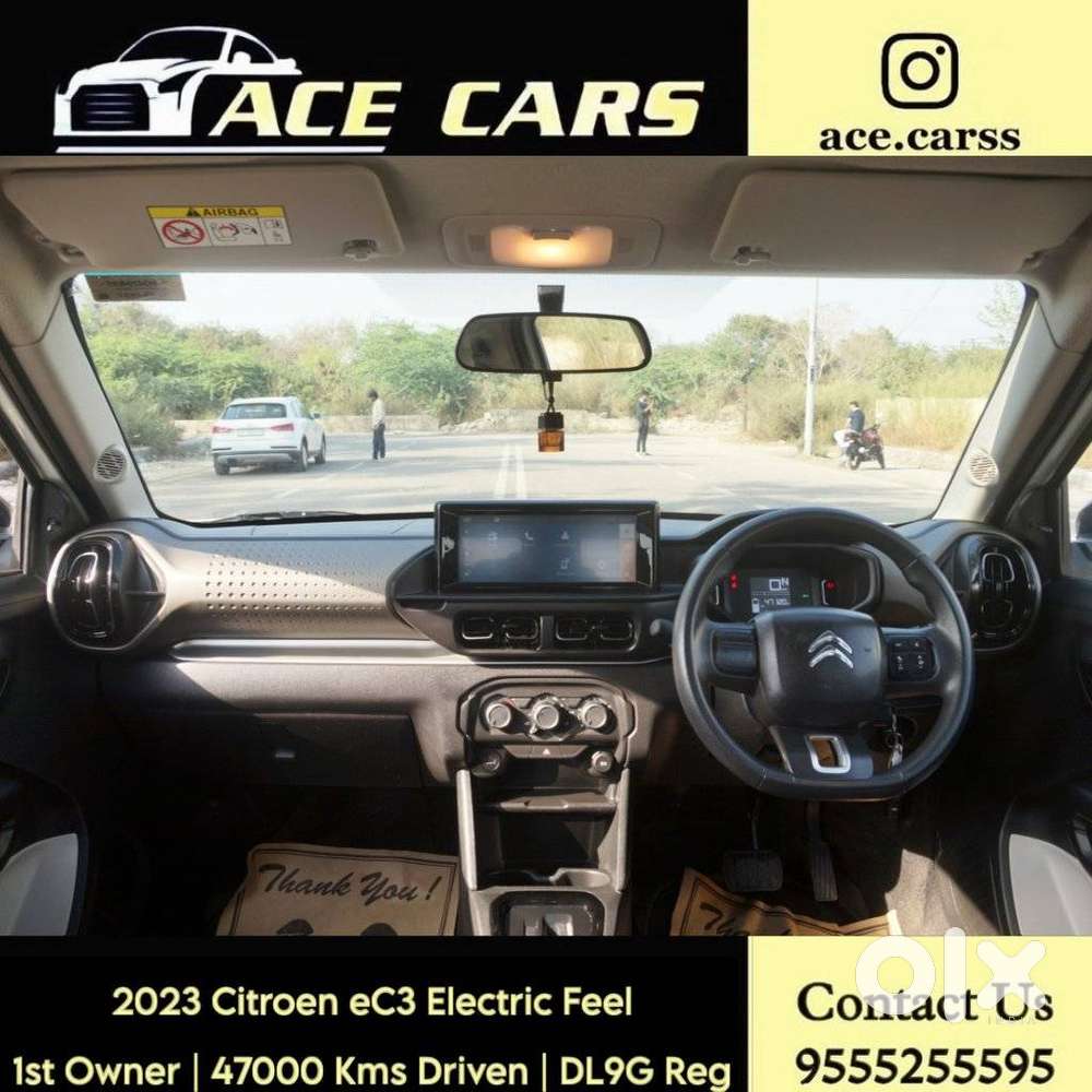 Citroen Ec3 Feel, 2023, Electric