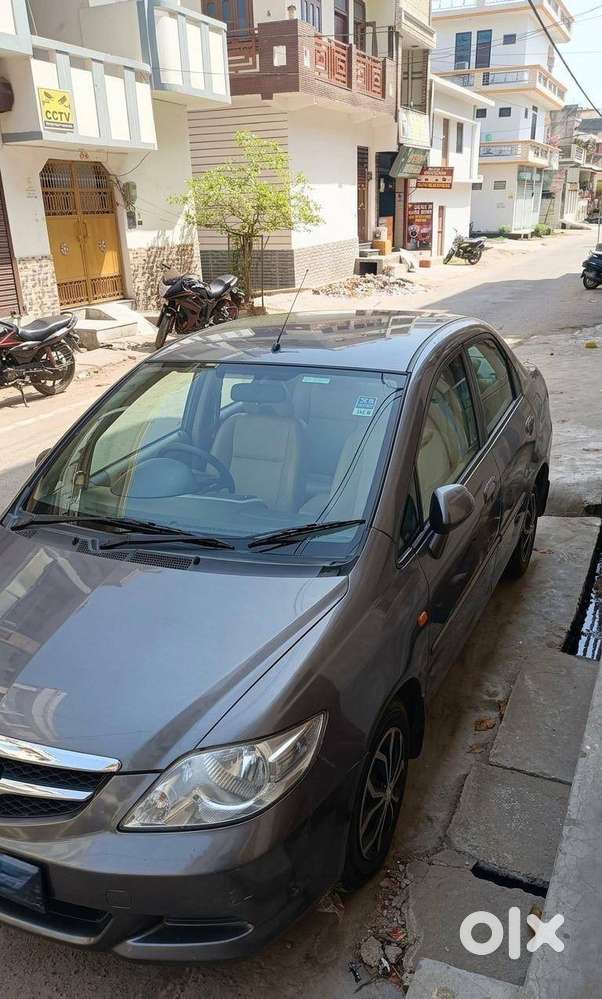 Honda City Zx 2007 Petrol Well Maintained