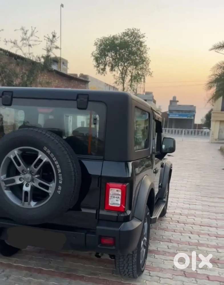 Mahindra Thar 4×2  2024 Diesel Hp Number