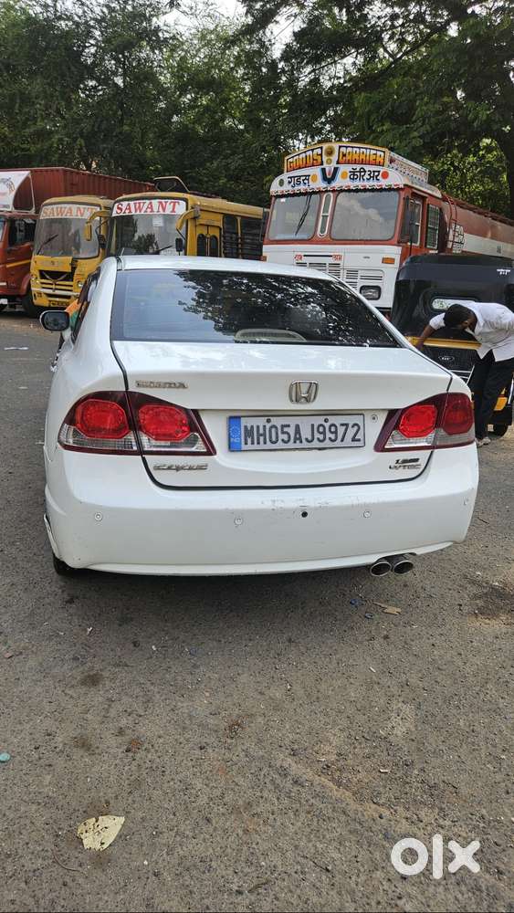 Honda Civic 2009 Cng Registered On Rc.