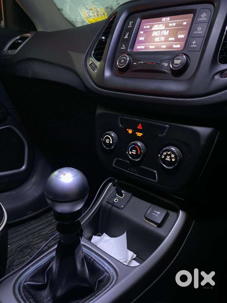 Jeep Compass 2.0 Sport Diesel, 2018, Diesel