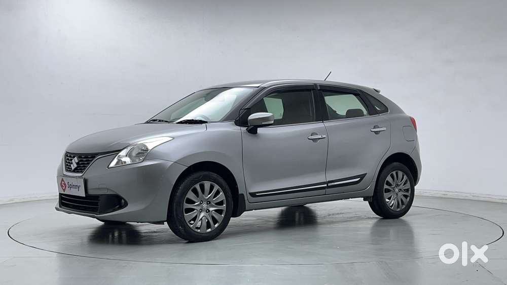 Maruti Suzuki Baleno 1.2 Zeta, 2017, Petrol