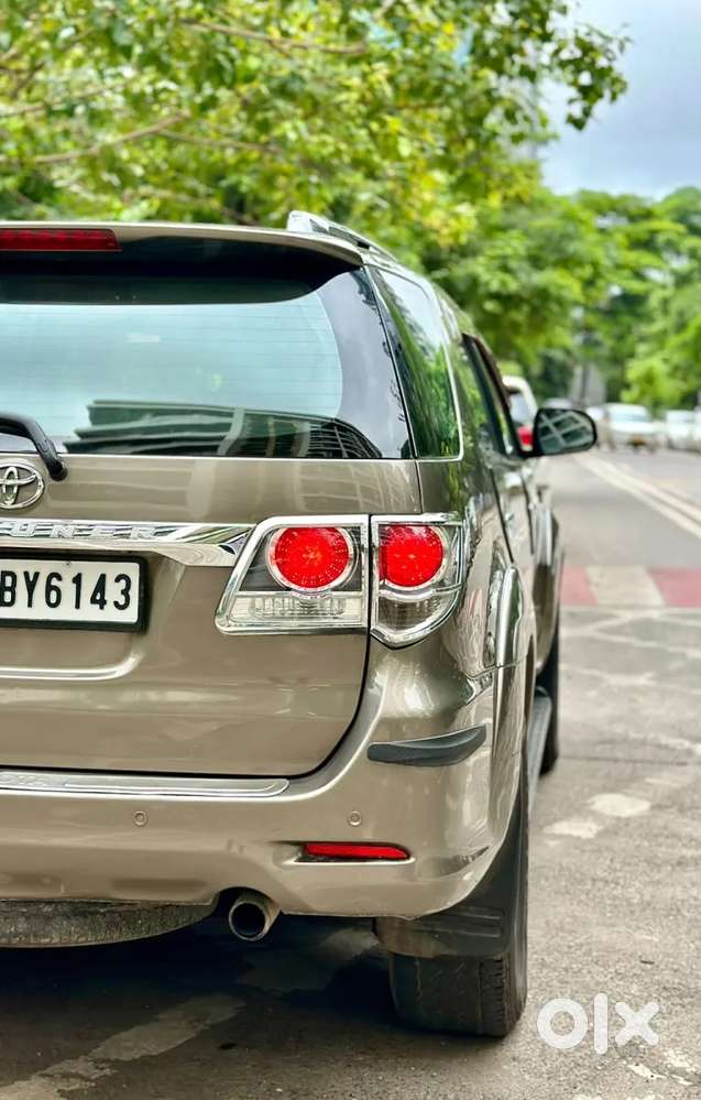 Toyota Fortuner, 2015, Diesel