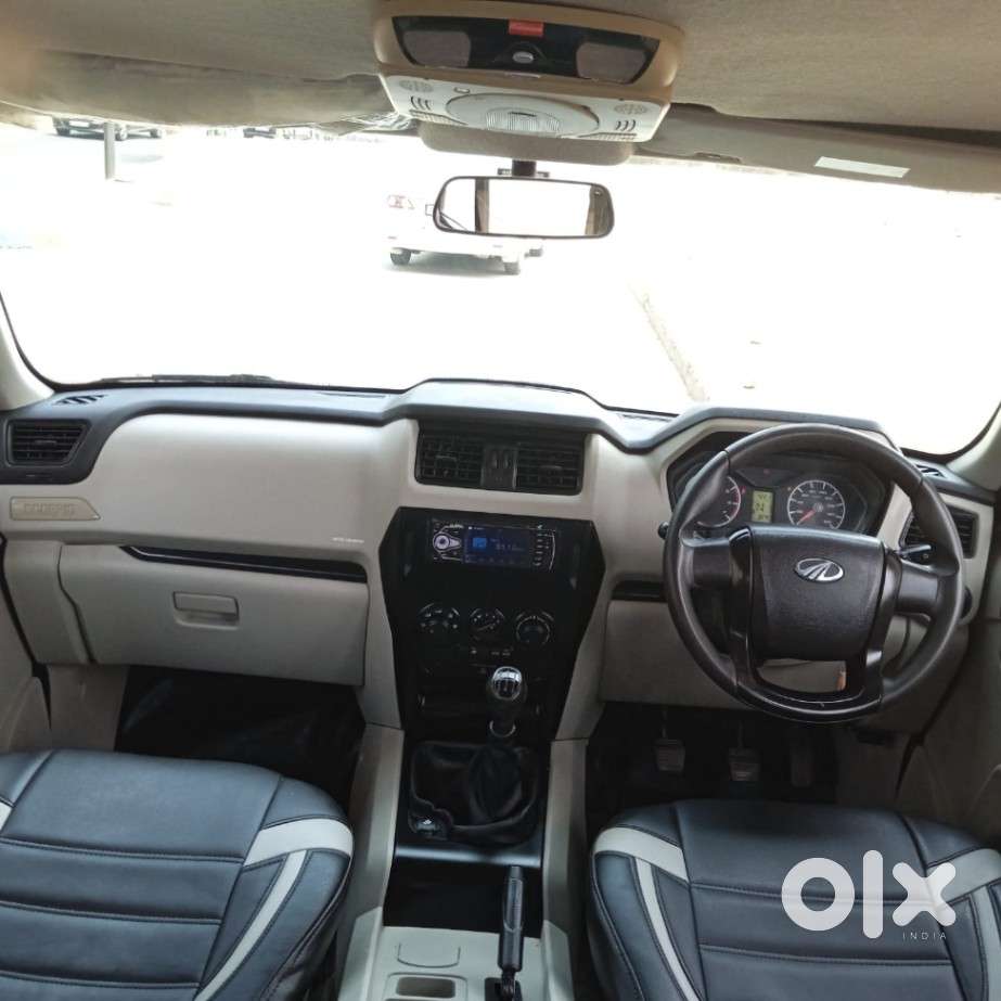 Mahindra Scorpio Intelli Hybrid S4 Plus, 2017, Diesel