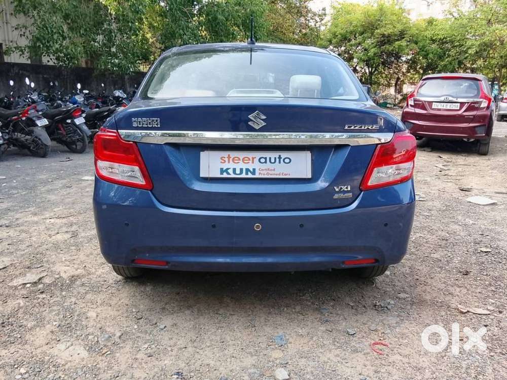 Maruti Suzuki Dzire 1.2 Vxi Amt, 2018, Petrol