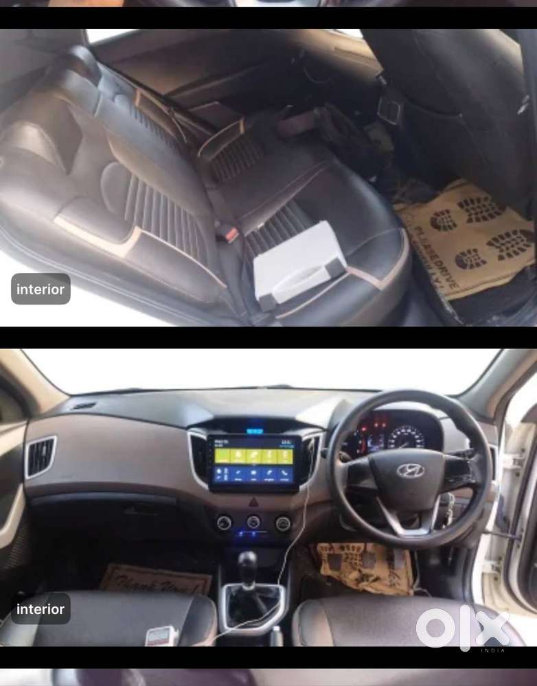 Hyundai Creta E+ Diesel (2019 Model)