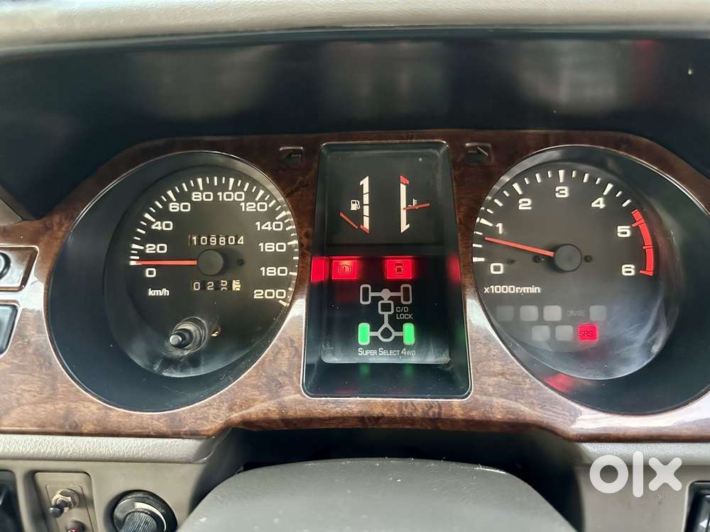 Mitsubishi Pajero Sfx 4x4, 2012, Diesel